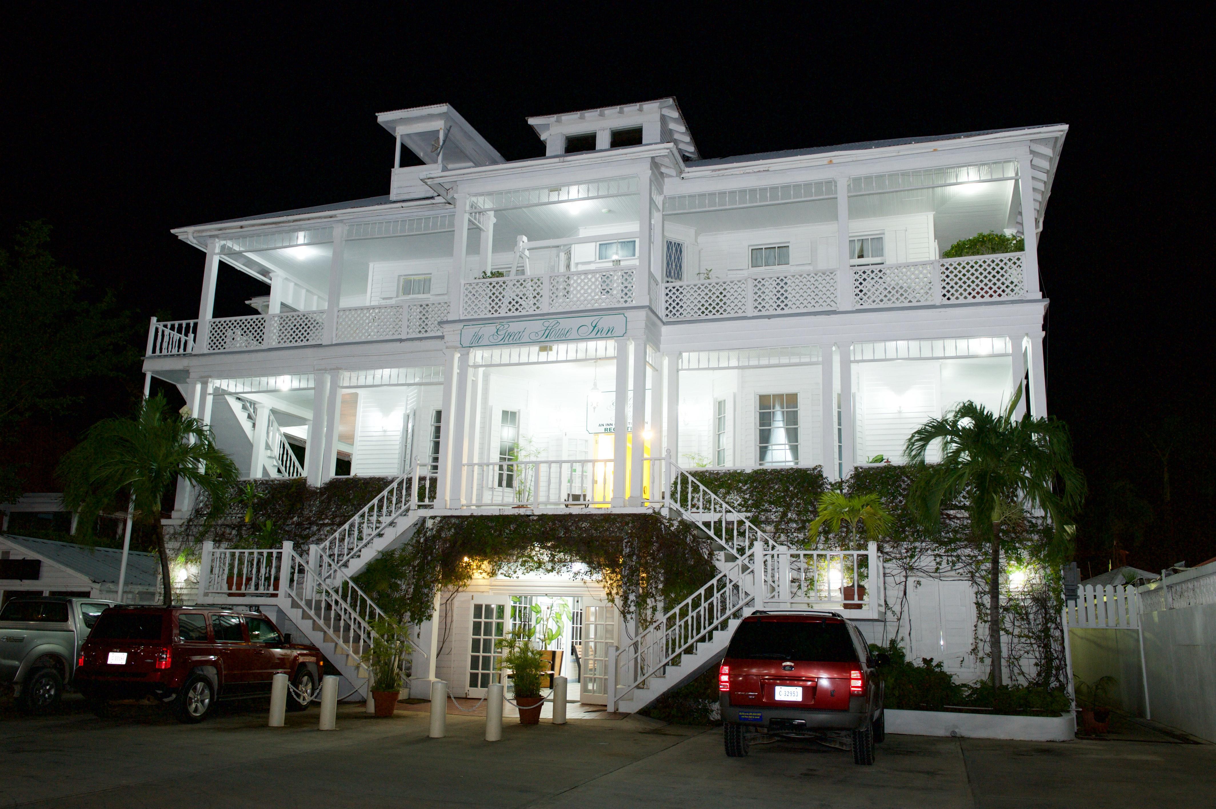 The Great House Inn Белиз-Сити Экстерьер фото